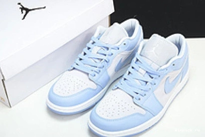 BLUE JORDAN 1 UNIVERSITY LOW AIR WMNS 1108